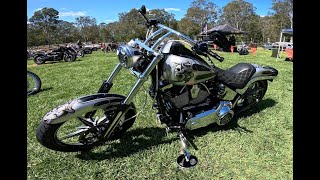 Frogs Hollow Bike Show  Apple Tree Creek 2024 [upl. by Gilmore]