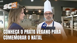 Ceia de Natal vegana como preparar couveflor com pasta de grãodebico [upl. by Soiritos]