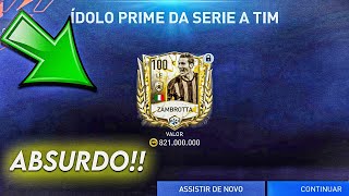 😱 FIFA 22 MOBILE • RESGATEI O ICON PRIME ZAMBROTTA NA CONTA DO MEMBRO DO CANAL [upl. by Cristiona28]