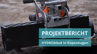 Projektbericht Entwässerungsrinne HYDROblock in Kopenhagen [upl. by Rann]