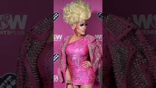 TrixieMattel WOWS at the DragRaceDownUnder Premiere Carpet dragrace rupaulsdragrace shorts [upl. by Ybanrab449]