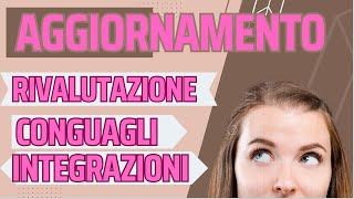 quotAggiornamenti Pensioni 2024 Novità Mensili su Rivalutazioni Conguagli e Integrazioni 💶 ✅quot [upl. by Inaffit]