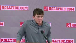 LIVE Nick Dunlap giving statement at Alabama after winning PGA Tournament [upl. by Ettenyl]