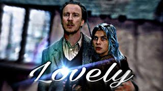 Remus amp Tonks  Lovely •edit• [upl. by Sivatnod]