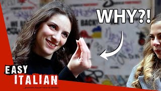 Learn 11 ITALIAN HAND GESTURES Why Do Italians Talk SO MUCH With Their Hands  Easy Italian 150 [upl. by Gonsalve10]