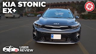 Kia Stonic EX 2021  Owners Review  PakWheels [upl. by Devy]