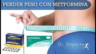 Uso de la Metformina para bajar de peso Análisis Médico [upl. by Lienaj326]