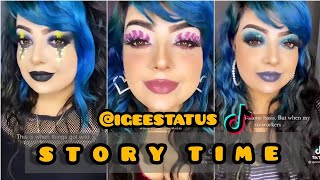 MAKEUP STORY TIME TIKTOK COMPILATION igeestatus [upl. by Delcine432]