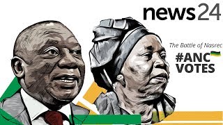 WATCH LIVE ANC presidential results expected at 54th elective conference [upl. by Yzus]