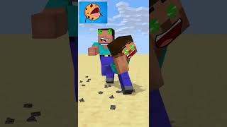 Ayuda a Herobrine a Romper el bloque de Bedrock Misterioso [upl. by Ylhsa]