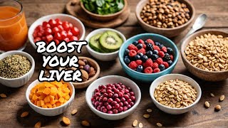 4 Superfoods to Boost Your Liver Health [upl. by Kcuhc16]