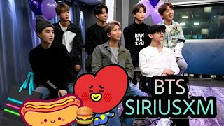 BTS main Most Likely To SiriusXM sub indo [upl. by Oyek638]