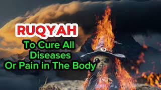 Ruqyah For All Problems Sleep Evil Eye Jinns Black Magic Illness Body Pain Headache And More [upl. by Lahpos]