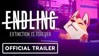 Endling Extinction is Forever  Official Gameplay Trailer  Summer of Gaming 2022 [upl. by Neuberger]