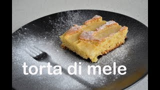 Torta di mele  con il moulinex cuisine companion [upl. by Irac727]