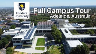 Flinders University Adelaide Australia Full Campus Tour  University Walking Tour [upl. by Hugues827]