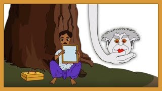 Darpok Bhoot  Hindi Kahaniya for Kids  Stories for Kids  Hindi Animated Stories [upl. by Schwartz]