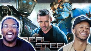 First Time Watching Real Steel Movie Reaction [upl. by Raffin]