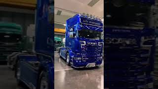 TUKUK SCANIA R💙R💛R V8 yaeuni qubieali afkhamihi♡yamlim [upl. by Ahsieken499]