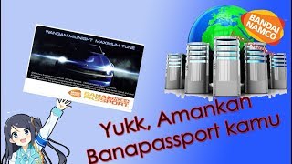 Cara Registrasi Banapassport ke Internet WAJIB UNTUK PENGGUNA BANAPASSPORT [upl. by Yellek]