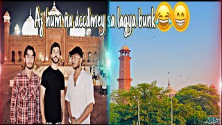 Aj hum na Accdmy sa bunk lagya😂😂bohat maza aya😁MrHashimvllogsviralvideo [upl. by Georgeta]