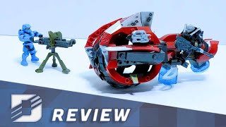 Mega Construx Halo Infinite Chopper Takedown Unboxing Review [upl. by Tempa118]