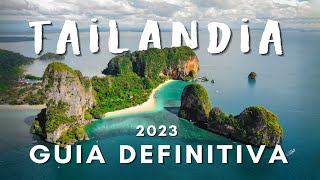 Guía Definitiva para viajar por TAILANDIA 🌴 Presupuesto Destinos Transporte [upl. by Assil928]