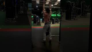 80kg chinup for reps [upl. by Cordelie]