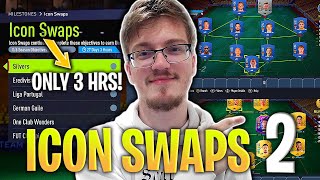 How To COMPLETE Icon Swaps 2 QUICKLY  Complete SQUAD BATTLES Objectives In 12 GAMES  FIFA 22 [upl. by Tterrab]