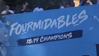 The Story of Man City’s Fourmidable season [upl. by Ano]