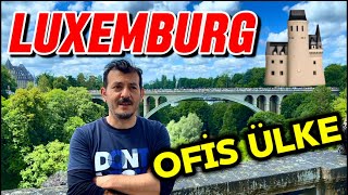 Adı gibi LÜX ÜLKE  ULAŞIM BEDAVA  LUXEMBURG  🇱🇺 lüx ülke [upl. by Alessandra]