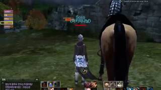 아키에이지 archeage 서리도둑 범죄자 추노 추격후 즉결심판 [upl. by Glovsky]