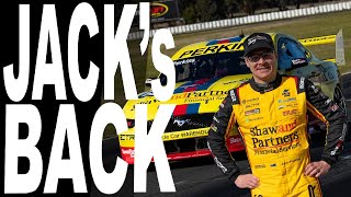 Jack Perkins Returns For Townsville  V8 Supercars Torque [upl. by Coray599]