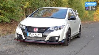 2016 Civic Type R 310hp  DRIVE amp SOUND 60FPS [upl. by Lorrimor]