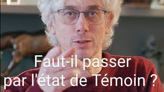 fautil passer par létape du Témoin [upl. by Annocahs]