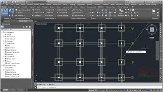 شرح عمل تسوية Terrassement  حفر الأساسات مع حساب كميات الحفر و الردم لمشروع على Autocad Civil 3d [upl. by Lonne]