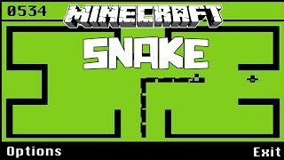 Cobras Cobras por todo o lado  Minecraft Mini Games [upl. by Olifoet]