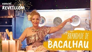 ESPECIAL ANO NOVO 🎇 BRANDADE DE BACALHAU COM PUPUNHA  AMIGOS ESPECIAIS 💖 [upl. by Karry]