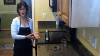 How to Use a Stainless Steel Stovetop Espresso Maker [upl. by Eiramave]