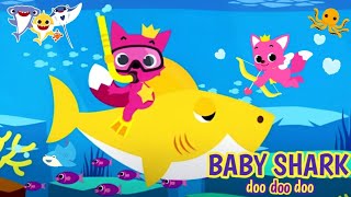 Baby Shark doo doo doo  Baby Shark Nursery Rhymes  Kids Song  Little Wonders [upl. by Ahseyi237]