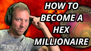 HOW TO BECOME A HEX COIN MILLIONAIRE [upl. by Milan]