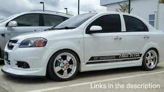 Chevrolet Aveo Tuning [upl. by Fabi]