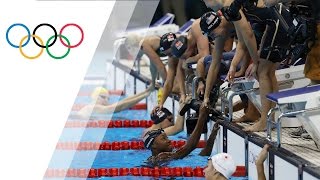 Rio Replay Womens 4x100m Medley Relay Final [upl. by Hanikehs]