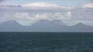 Ferry Crossing to the Isle of Islay Scotland [upl. by Anwahsal]