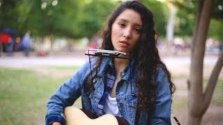 Blowing in the wind  Bob Dylan cover Avi Espinoza [upl. by Auhso]