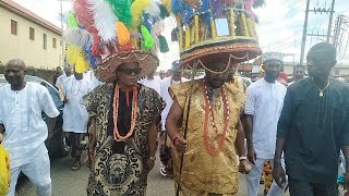 Most Colourful Igbo Festival  Onitsha Ofala Festival 2024 [upl. by Klump]