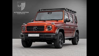 MercedesBenz G 400 d Professional Line Magno LackNight Paket [upl. by Aeli]