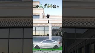 هل البالون يقدر يحمي السياره🚗؟ [upl. by Yobybab]