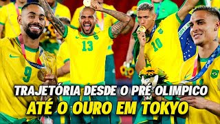 TODOS OS JOGOS DA SELEÇÃO BRASILEIRA MASCULINO NAS OLIMPÍADAS 2021 DESDE O PRÉ OLÍMPICO [upl. by Madalena]