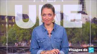 Pauline Godart présente À la Une le 12 septembre 2024 sur France 24 [upl. by Tella235]